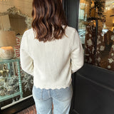 Annie Cream Sweater