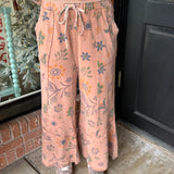 Alexis Floral Print Pants