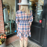 Jennifer Plaid dress