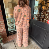 Alexis Floral Print Pants