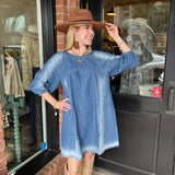 Gloria Denim Dress