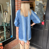 Gloria Denim Dress