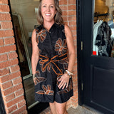 Olivia Floral Mini Dress