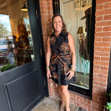 Olivia Floral Mini Dress