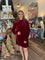 Julieta Velvet Mini Dress