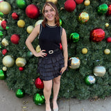 Luciana Pearl Trim Top