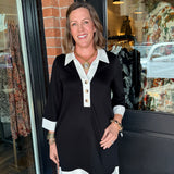 Kristie Shift Dress