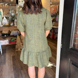 Juliet Tweed Dress