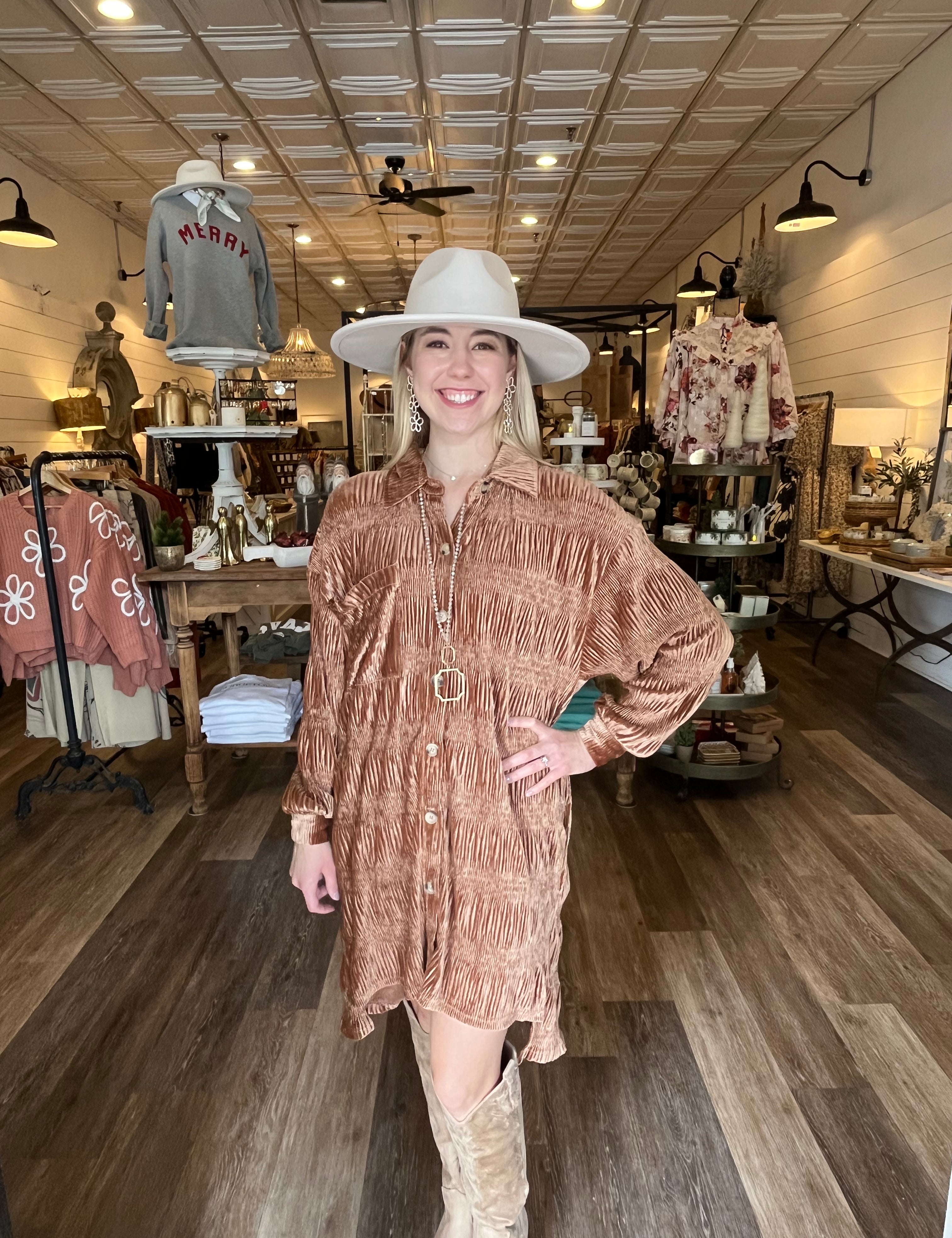 Eden Shirt Dress