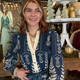 Kendall Floral Button Up Dress