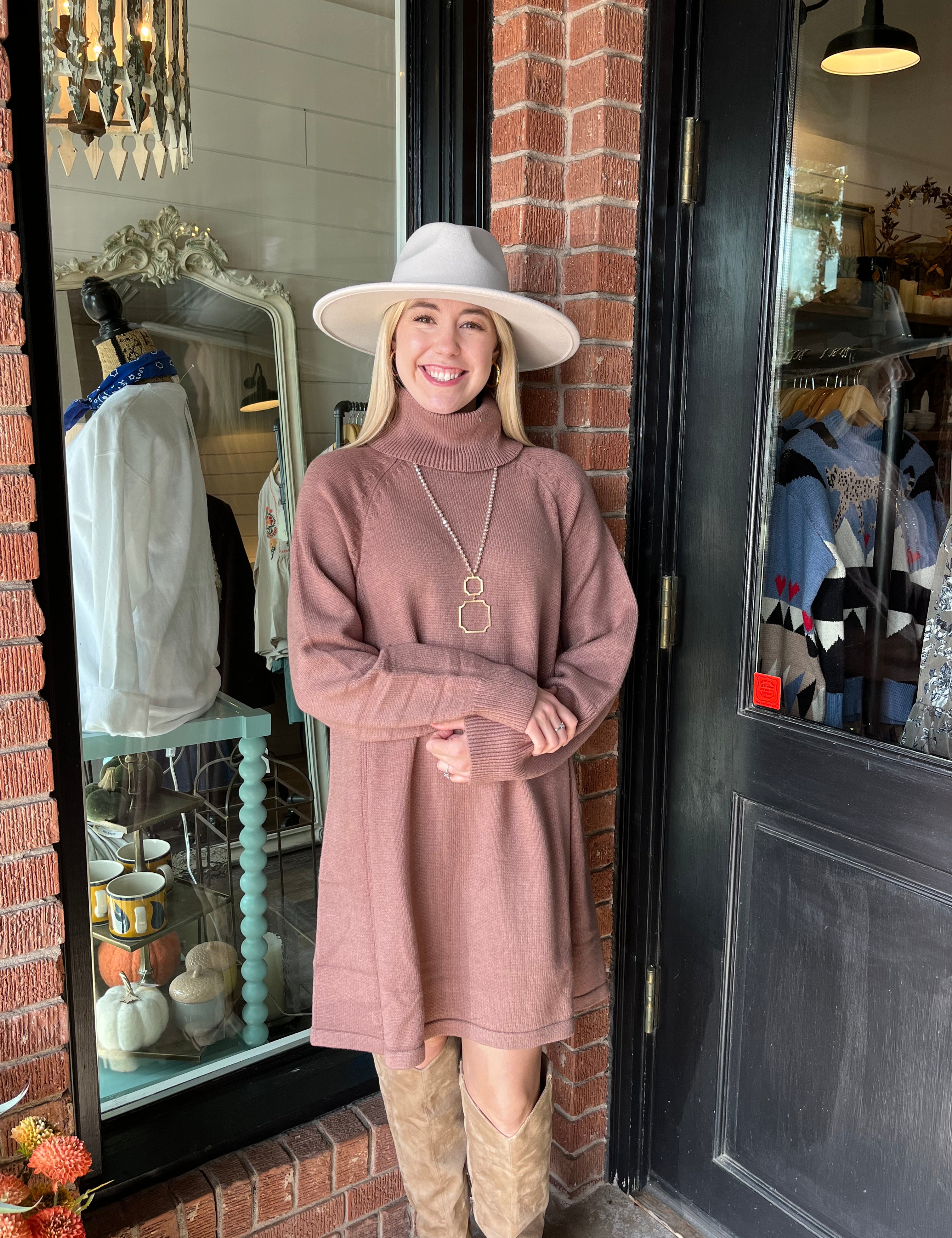 Hadlie Sweater Dress