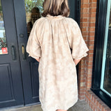 Amber Jacquard Dress