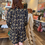 Poppy Floral Button Up Dress