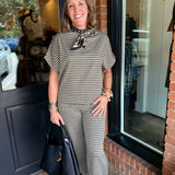 Fiona Gingham Top