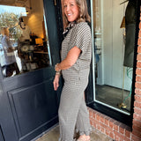Fiona Gingham Top