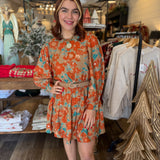 Nina Flared Mini Dress