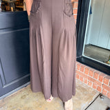 Marissa Wide Leg Palazzo Pants