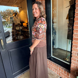 Cameron Floral Knit Top