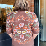 Cameron Floral Knit Top