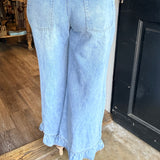 Daphne Ruffle Hem Jeans