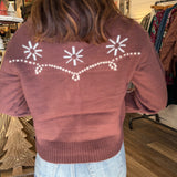 Joanna Western Cardigan