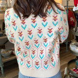 Jordyn Floral Knit Cardigan