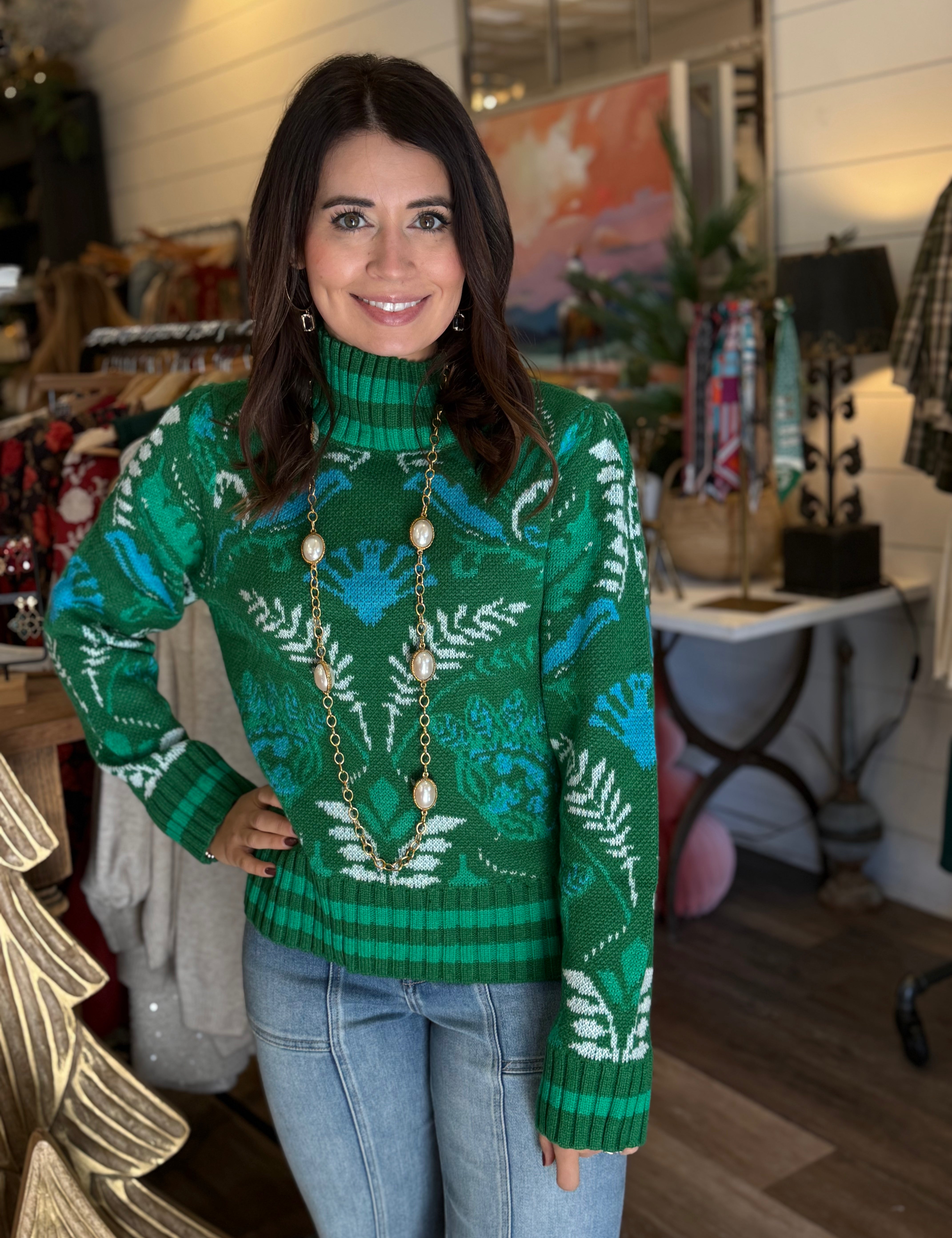 Josie Green Sweater