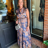 Gina Tiered Midi Dress