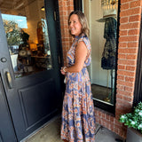 Gina Tiered Midi Dress
