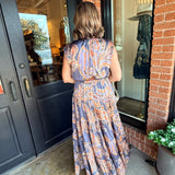 Gina Tiered Midi Dress