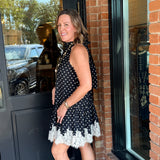 Samantha Polka Dot Mini Dress