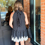 Samantha Polka Dot Mini Dress