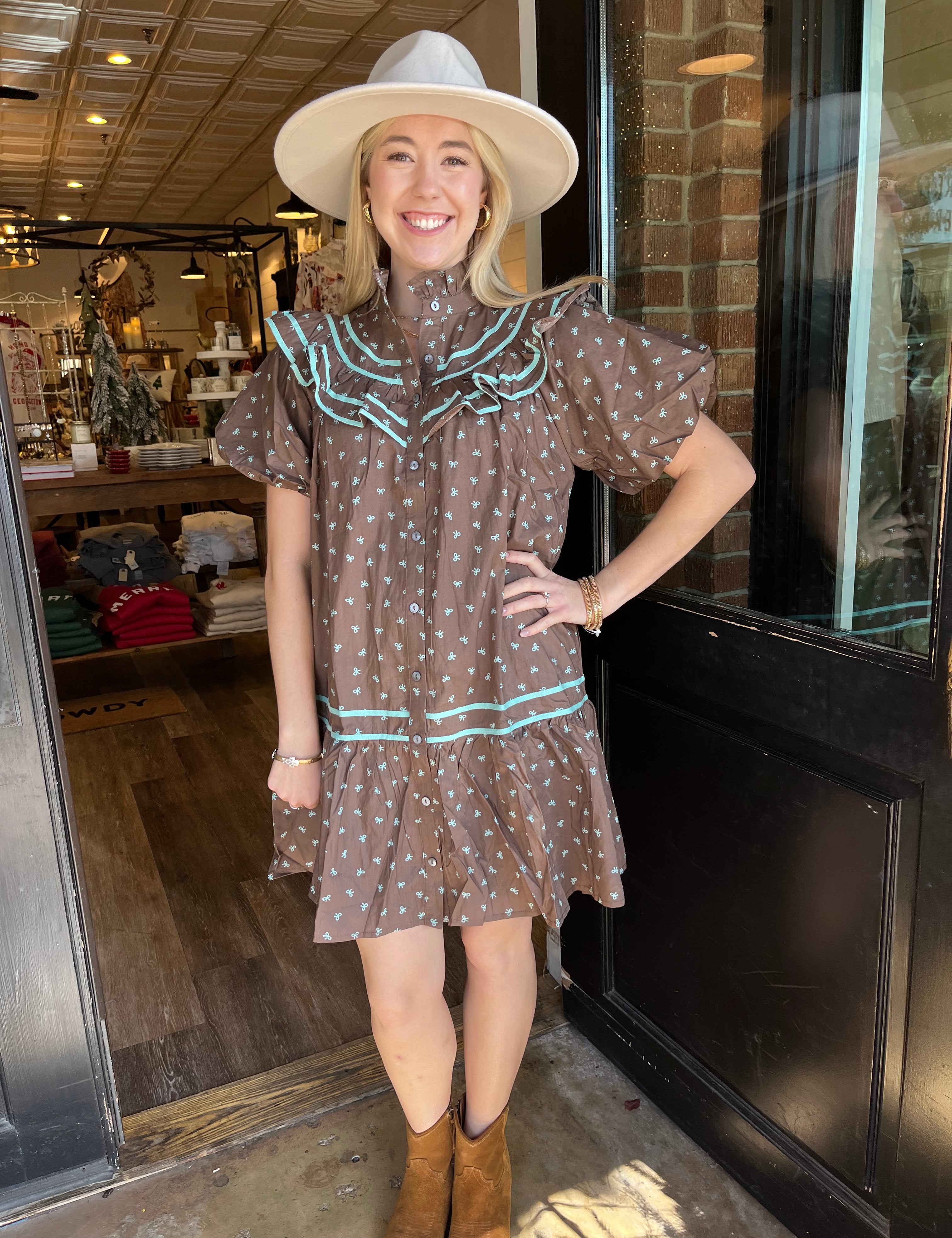 Josey Brown Dress