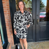 Willow Floral Shift Dress