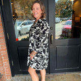 Willow Floral Shift Dress