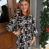 Mia Embroidered Dress