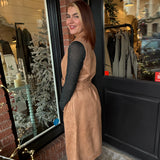 Taylor Suede Belted Vest