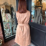 Taylor Suede Belted Vest
