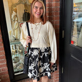 Charlotte 3D Floral Dress