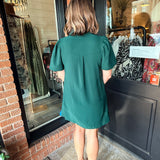 Traci Bell Sleeve Mini Dress