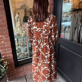 Faith Floral Smocked Dress