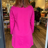 Amelia Solid Shift Dress