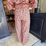 Sheila Floral Print Pants