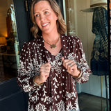 Tricia Tie Neck Top