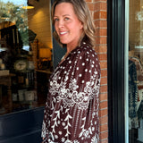 Tricia Tie Neck Top