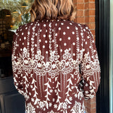 Tricia Tie Neck Top