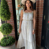 Emilia Floral Maxi Dress