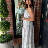 Emilia Floral Maxi Dress