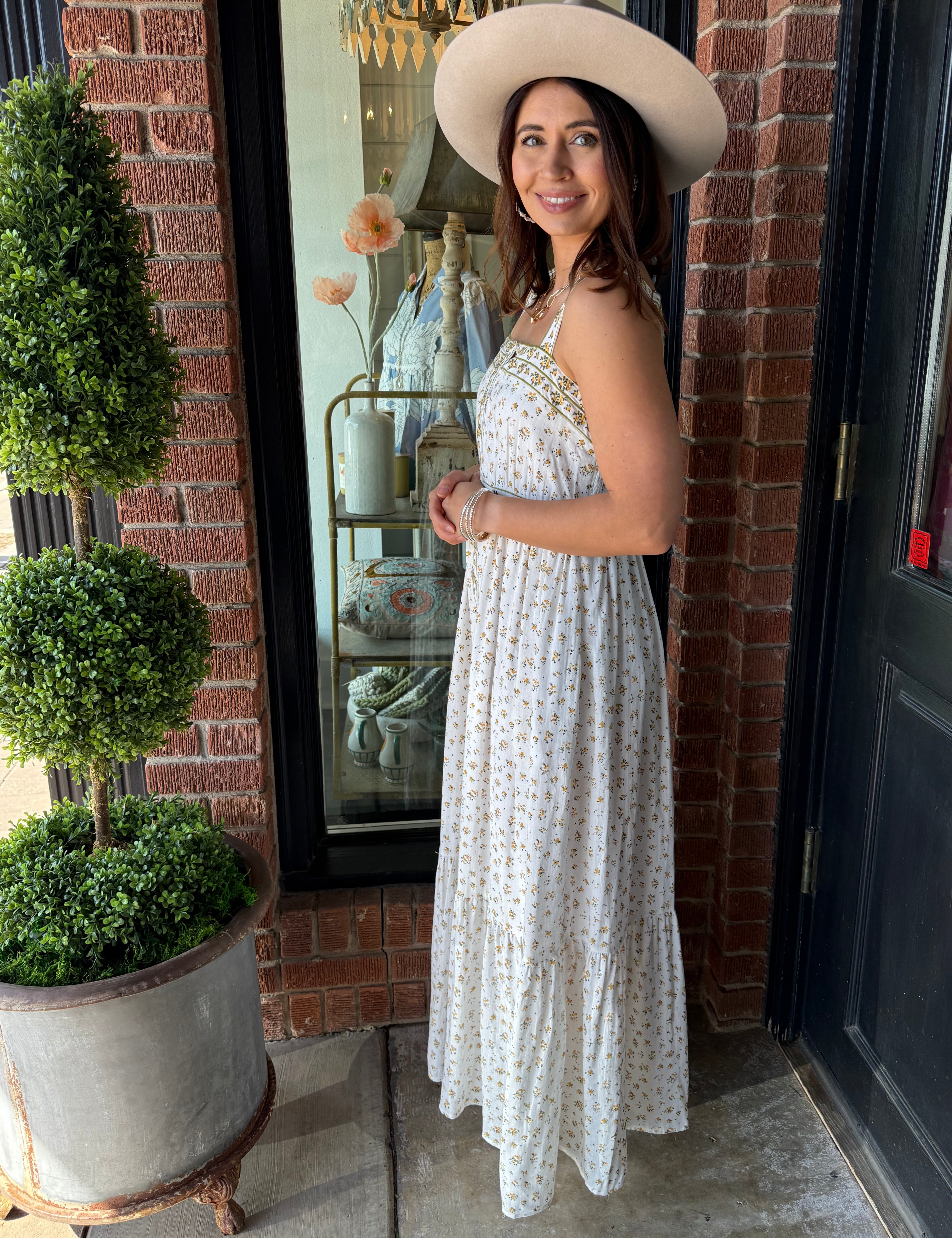 Emilia Floral Maxi Dress