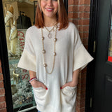 Rowan Oversized Pocket Knit Sweater